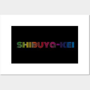 Shibuya-kei Posters and Art